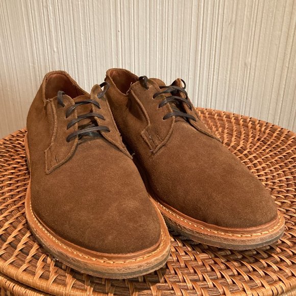 allen edmonds cove drive suede